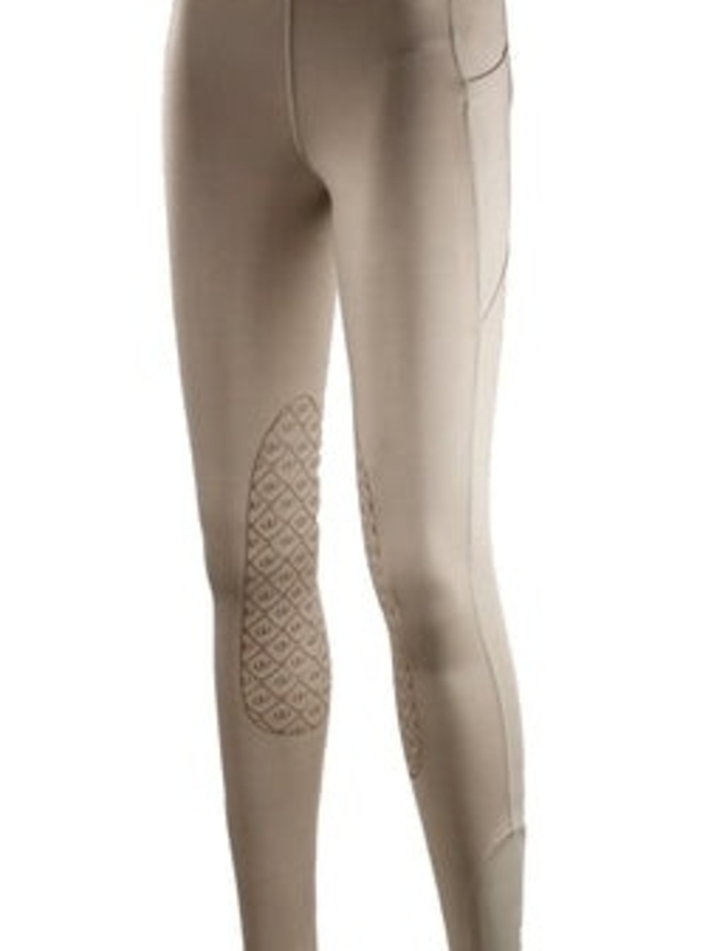 Oviation Kids Beige Grip Riding Leggings Equestrian L/12